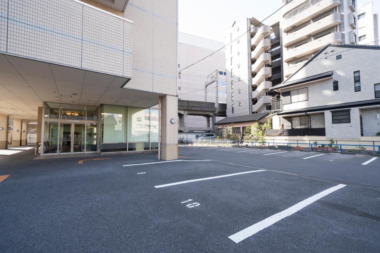 Hotel Econo יוקאיצ'י מראה חיצוני תמונה